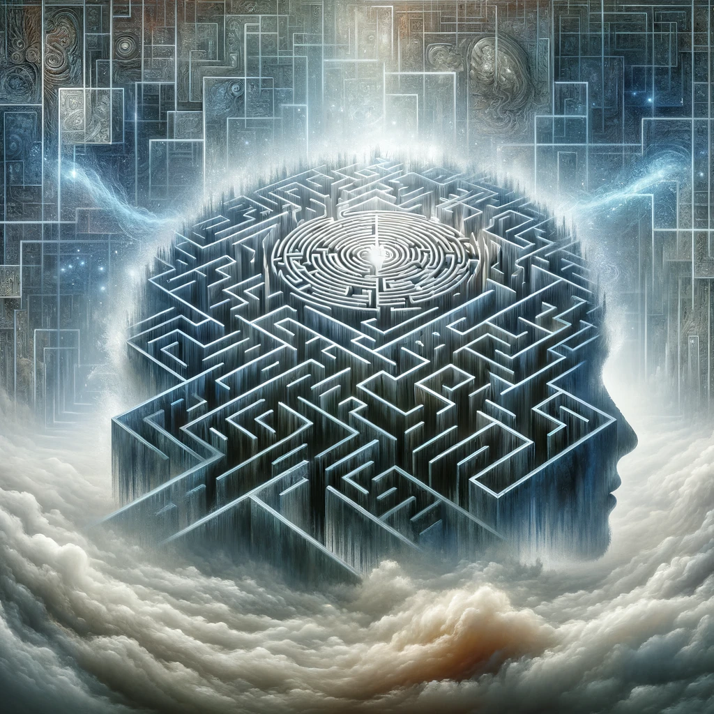 Escaping the Endless Labyrinth of the Mind